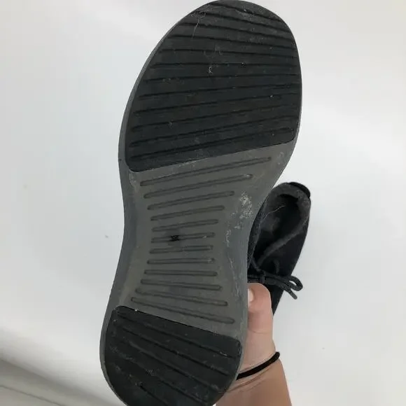 Allbirds Men's Sz 8 Wool Runner Mizzles Running Shoes Black Gray WR M8